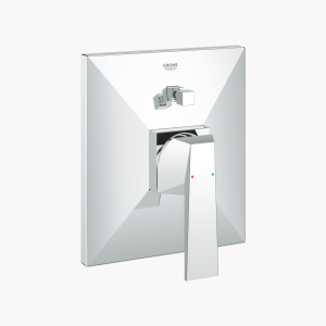 Grohe Allure Brilliant Single-lever bath/shower mixer Chrome