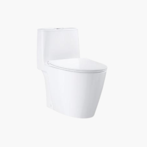 Grohe Bau Ceramic One Piece Toilet with Seat Cover