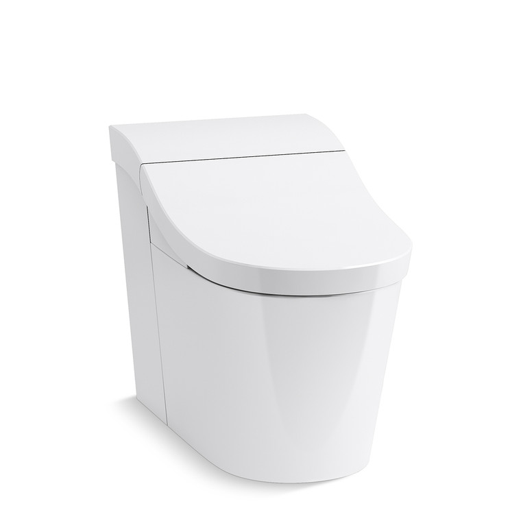 KOHLER - Innate Intelligent Toilet/ Smart Toilet Closet All White K-8340K-2-0