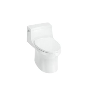 Kohler San Souci 1PC Skirted Toilet Closet