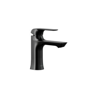 KOHLER-Fore Line Single Lavatory Faucet Keran Matte Black