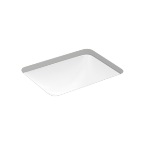 KOHLER-Caxton 19" Rectangle Under Counter Lavatory 20413T-0
