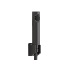 KOHLER-Cuff Hygiene Jetspray/Jetwasher Spray Matte Black K-98100X-B-BL